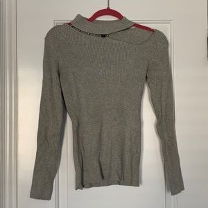 Guess cut out sweater size L